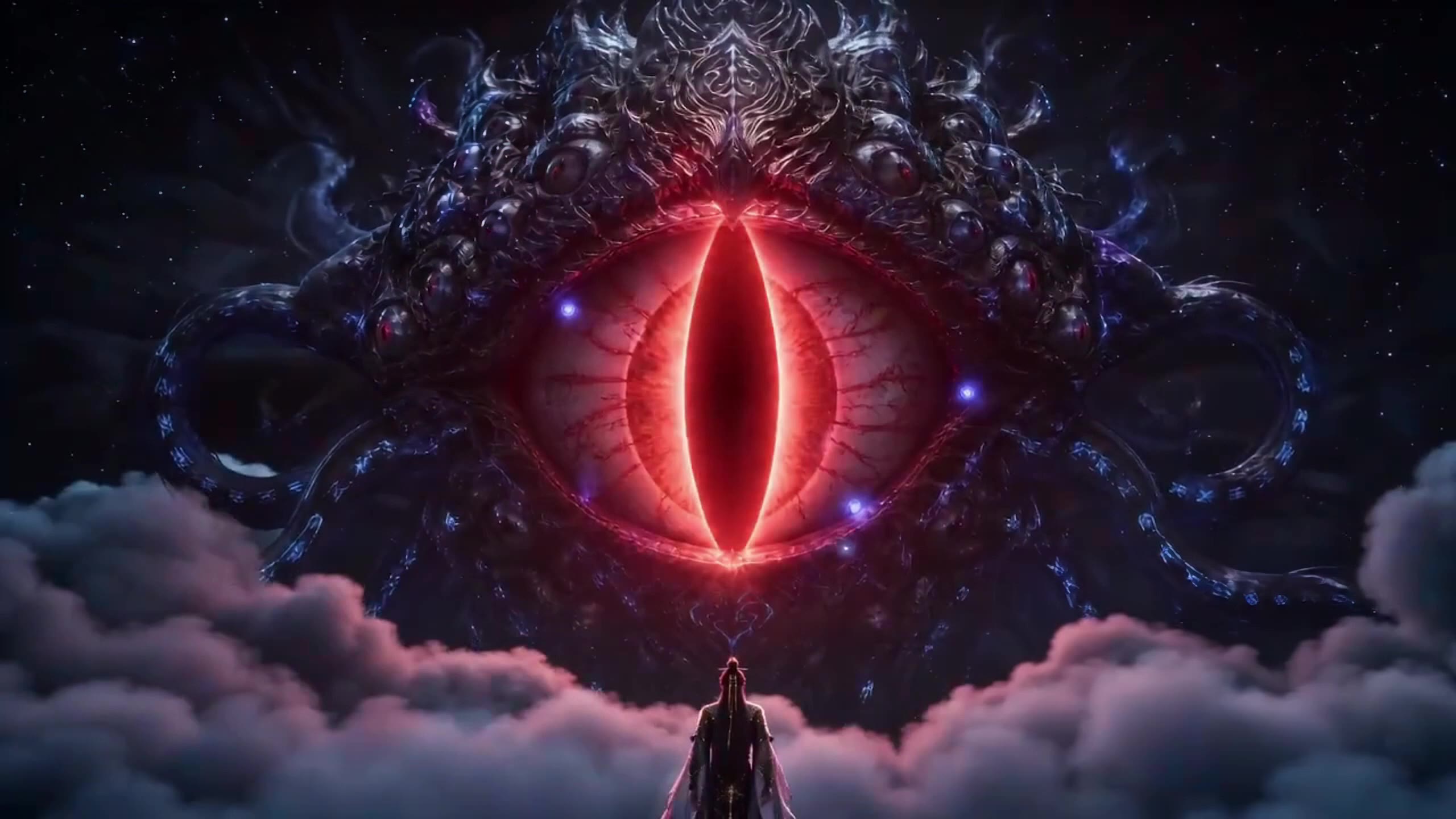 万目魔瞳 AI 漫剧封面
