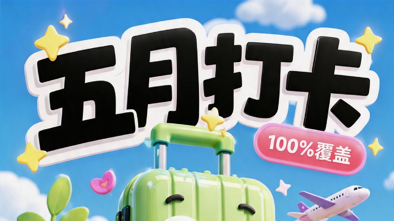 AI 海报 · 第六节 封面