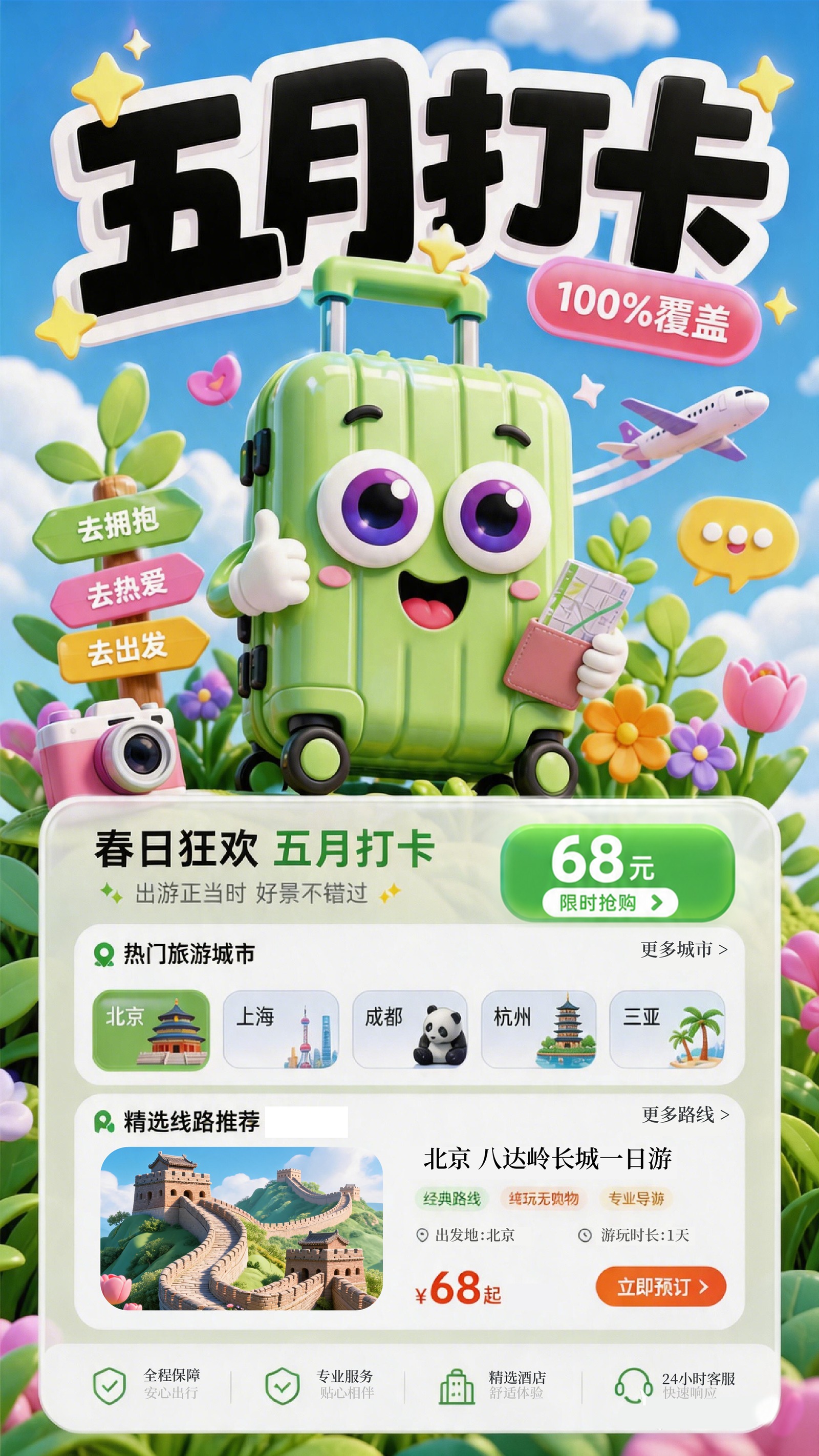 AI 海报 · 第六节 完整版海报